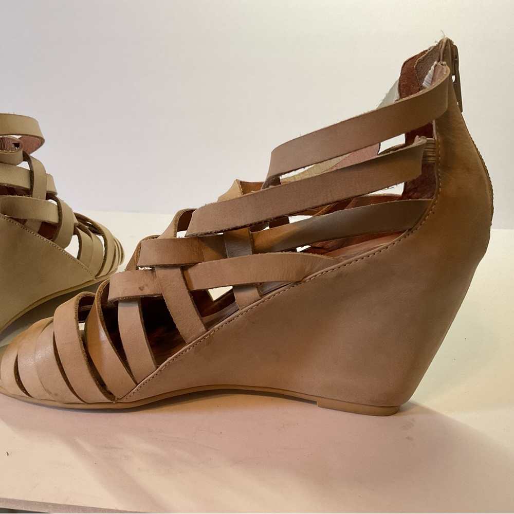 Jeffery Campbell 9 sandal heel